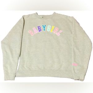 LES DO MAKEUP YouTuber Make-Up Artist Medium Pullover Womens BabyGirl Sweatshirt